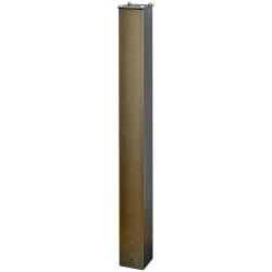 Photo 1 of Mail Boss™ In Ground Mailbox Post, 43"H x 4"W x 4"D, Bronze