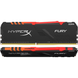 Hyperx Fury 16gb 2 X 8gb Ddr4 Sdram Memory Kit 16 Gb 2 X 8 Gb Ddr4 30pc4 Ddr4 Sdram 30 Mhz 1 35 V Non Ecc Unbuffered 2 Pin Dimm Office Depot