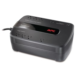 APC® Back-UPS® ES 650VA Battery Backup, Black