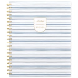 Leah Bisch&trade; for Cambridge® Weekly Monthly Planners, Stripe, LB4290526