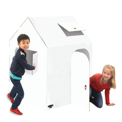 Bankers Box® At Play Playhouse, 48&quot;H x 32&quot;W x 38&quot;D, White