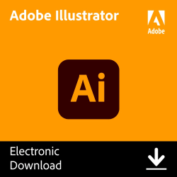 Adobe Illustrator 2025, 1 YR Subscription, Mac &amp; Windows, Download
