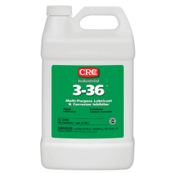 CRC 3 36 Multipurpose Lubricant And Corrosion Inhibitor 128 Oz Bottle ...