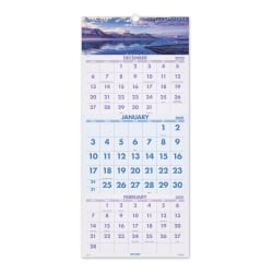 AT A GLANCE 14 Month Calendar DMW5032821 Office Depot