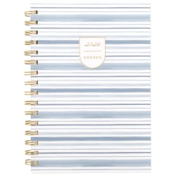 Leah Bisch&trade; for Cambridge® Weekly Monthly Planners, Stripe, LB4220026