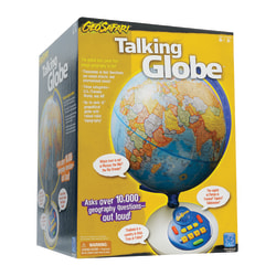 Photo 1 of Educational Insights® GeoSafari® Talking Globe®, 18" x 12", Blue/White