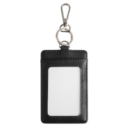 Office Depot Brand Fashion Badge Holder Black - Office Depot