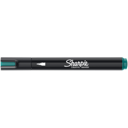 Sharpie Creative Marker, Water-Based Acrylic Marker, Bullet Tip, Emerald Green, 1 Count