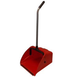 Continental Jumbo Dustpan Red - Office Depot