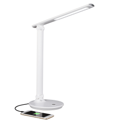 Ottlite Power Up Led Desk Lamp With Wireless Charging Cs030qi Shpr Best Buy