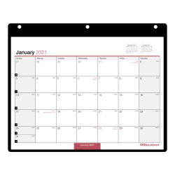Office Depot DeskWall Calendar OD20120021 - Office Depot