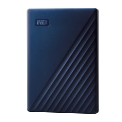 Western Digital My Passport&trade; Portable HDD For Mac, 2TB, Blue
