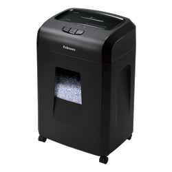 Fellowes® Microshred 94MC 20-Sheet Small Office Micro-Cut Shredder, Black, 8059401