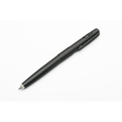 Pen WLed Light Refillable 1.0Mm Black - Office Depot