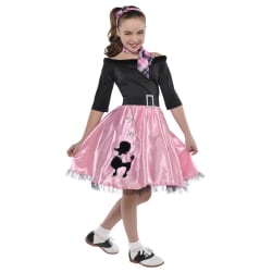 Photo 1 of Amscan Miss Sock Hop Girls' Halloween Costume, Extra-Large