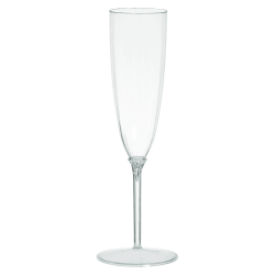 plastic champagne flutes