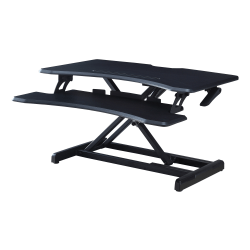 riser lorell slim desk type office chairs accessories