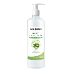 Handy Solutions Hand Sanitizer Citrus 16 Oz Office Depot