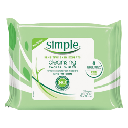 simple makeup remover wipes