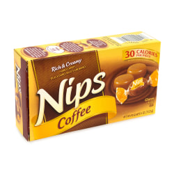 Nips Coffee Hard Candy 4 Oz Box Of 12 Office Depot