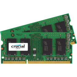 Crucial 8gb 2 X 4 Gb Ddr3 Sdram Memory Module For Desktop Pc 8 Gb 2 X 4 Gb Ddr3 1066pc3 8500 Ddr3 Sdram 1066 Mhz Cl7 1 35 V Non Ecc Unbuffered 4 Pin Sodimmlifetime Office Depot