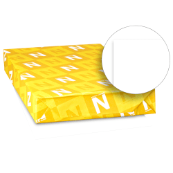 Neenah® Premium Card Stock, Bright White, Ledger (11" x 17"), 65 Lb, FSC® Certified, Pack Of 250