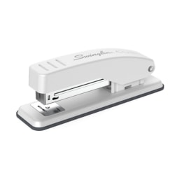 Swingline® Cub&trade; Compact Metal Stapler, Arctic White