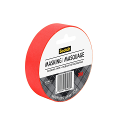 red masking tape