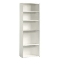 Photo 1 of Sauder® Beginnings Bookcase, 5 Shelf, Soft White