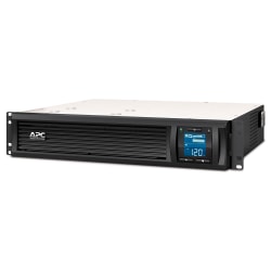 APC® Smart-UPS C 6-Outlet Rackmount With SmartConnect, 1,500VA/900 Watts, SMC1500-2UC