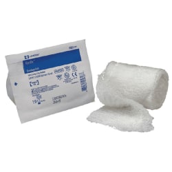 gauze bandage roll