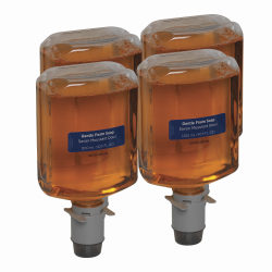 Pacific Blue Ultra® Gentle Foam Hand Soap Refills for Manual Dispensers, Pacific Citrus®, 1200 mL Per Bottle, 4 Bottles Per Case (4800 mL)