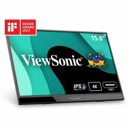 ViewSonic VX1655-4K 15.6&quot; 4K UHD Portable LED IPS Monitor
