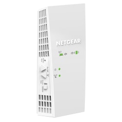 Best Buy Netgear Ac1200 Dual Band Wi Fi Range Extender Black Ex6200 100nas