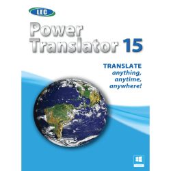 Lec power translator world premium 15 multilingual v3.1r9 software