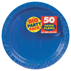 big paper plates