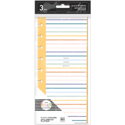 Happy Planner Stickers 9 18 x 4 1316 Fitness Pack Of 5 Sticker Sheets -  Office Depot