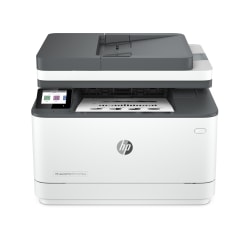 HP LaserJet Pro MFP 3101fdw Wireless Laser All-in-One Monochrome Printer