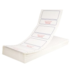 Custom 1 Color Designer Mailing Labels 2 1516 x 4 Pin Fed Pack of 250 - Office Depot