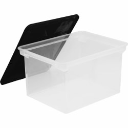 12x12 plastic storage bins