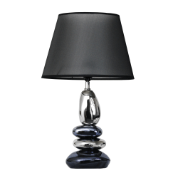 stone base lamp