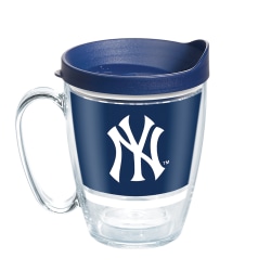 Tervis Mlb Legend Coffee Mug With Lid 16 Oz New York Yankees Office Depot