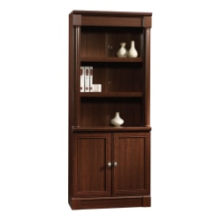 Photo 1 of Sauder Palladia Library with Doors, Select Cherry