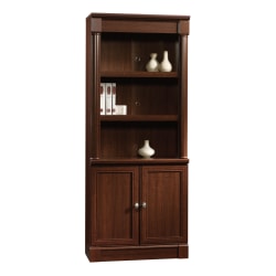 Photo 1 of Sauder Palladia Library with Doors, Select Cherry