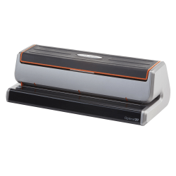 Swingline® Optima® 20 Electric Punch, Black/Silver