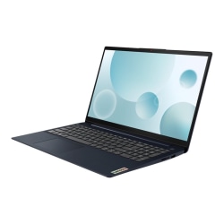 Lenovo® IdeaPad 3i Laptop, 15.6&quot; Screen, Intel® Core&trade; i3, 8GB Memory, 256GB Solid State Drive, Wi-Fi 6, Windows® 11, 82RK001HUS