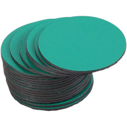 Magnetic Color Coding Dots 20pk Green Office Depot