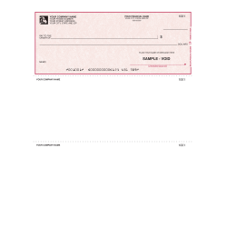 Custom Laser Voucher Checkslines 250 Bx Office Depot