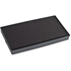 COSCO 2000 Plus Stamp No. 40 Replacmnt Ink Pad 1 Each Black