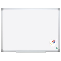 mastervision magnetic dry ultra earth gold whiteboard erase recycled aluminum finish frame silver